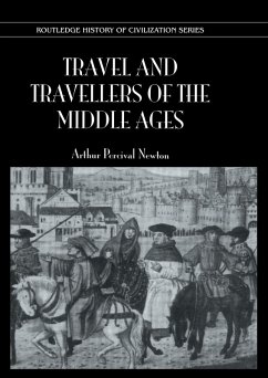 Cover Travel and Travellers of the Middle Ages (eBook, ePUB)