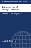 Enhancing Indo-US Strategic Cooperation (eBook, ePUB)