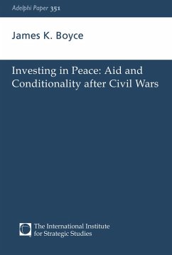 Investing in Peace (eBook, ePUB) - Boyce, James K.