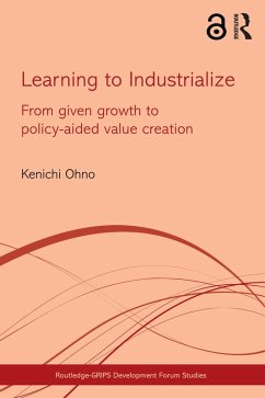Cover Learning to Industrialize (eBook, ePUB)