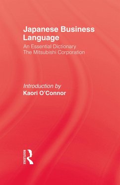 Japanese Business Language (eBook, PDF) - Mitsubishi Corporation