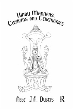 Cover Hindu Manners, Customs and Ceremonies (eBook, PDF)