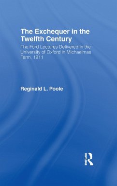 Cover Exchequer in the 12th Century (eBook, PDF)