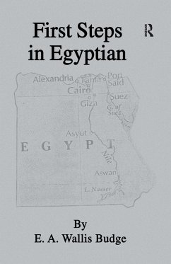 Cover First Steps In Egyptian (eBook, PDF)