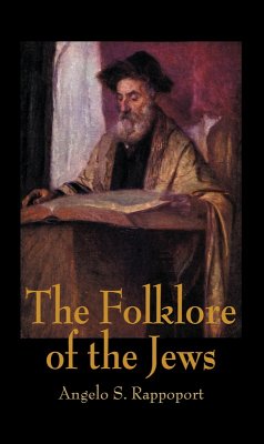 Cover The Folklore Of The Jews (eBook, PDF)
