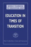 World Yearbook of Education 2000 (eBook, PDF)