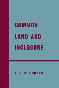Cover Common Land and Inclosure (eBook, ePUB)