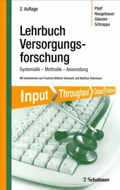 Lehrbuch Versorgungsforschung (eBook, PDF)