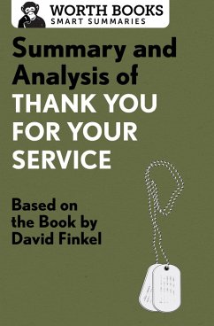 Cover Summary and Analysis of Thank You for Your Service (eBook, ePUB)