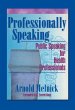 Professionally Speaking (eBook, PDF) - Bild 1