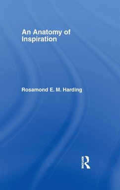 Anatomy of Inspiration (eBook, ePUB) - Harding, Rosamond E M