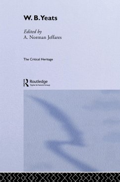 W.B. Yeats (eBook, PDF) W.B. Yeats (eBook, PDF)