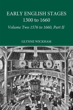 Cover Part II - Early English Stages 1576-1600 (eBook, PDF)