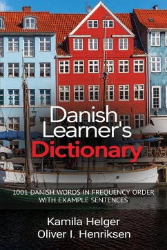 Danish Learner's Dictionary - Helger, Kamila; Henriksen, Oliver