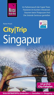 Reise Know-How CityTrip Singapur - Krack, Rainer