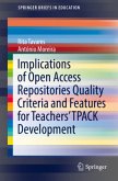 Implications of Open Access Repositories Quality Criteria and Features for Teachers' TPACK Development