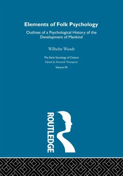 Cover Elements of Folk Psychology V7 (eBook, PDF)