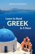 Learn to Read Greek in 5 Days - Bild 1