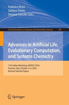 Advances in Artificial Life, Evolutionary Computation, and Systems Chemistry
