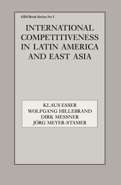 Cover International Competitiveness in Latin America and East Asia (eBook, PDF)