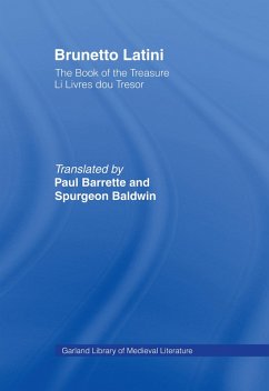 Cover Brunetto Latini (eBook, ePUB)