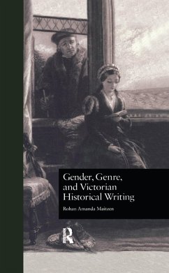 Cover Gender, Genre, and Victorian Historical Writing (eBook, ePUB)