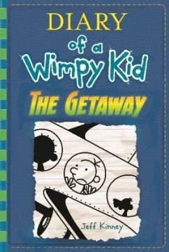Diary of a Wimpy Kid - The Getaway - Kinney, Jeff
