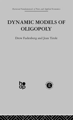 Cover Dynamic Models of Oligopoly (eBook, ePUB)