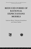 Reduced Forms of Rational Expectations Models (eBook, ePUB)