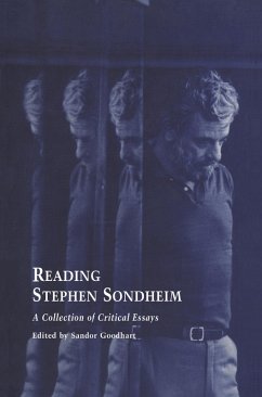 Cover Reading Stephen Sondheim (eBook, PDF)
