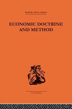Economic Doctrine and Method (eBook, ePUB) - Schumpeter, Joseph