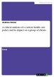 A critical analysis of a current health... - Bild 1