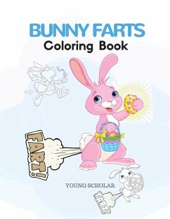 Bunny Farts Coloring Book - Scholar, Young