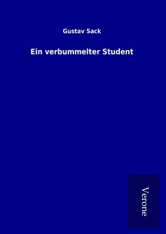 Ein verbummelter Student