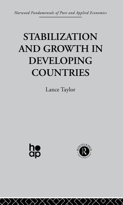 Stabilization and Growth in Developing Countries (eBook, PDF) - Taylor, L.