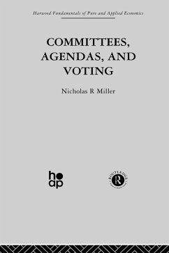 Committees, Agendas and Voting (eBook, PDF) - Miller, N.