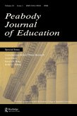 Contemporary School Choice Research Pje V81#1 (eBook, ePUB)
