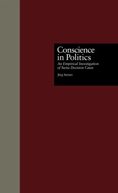Cover Conscience in Politics (eBook, PDF)