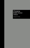 Changing Public Sector Values (eBook, ePUB)