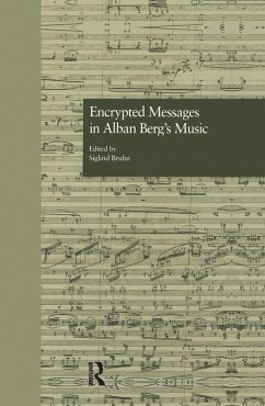 Cover Encrypted Messages in Alban Berg's Music (eBook, ePUB)