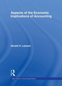 Aspects of the Economic Implications of Accounting (eBook, ePUB) - Lawson, Gerald H.