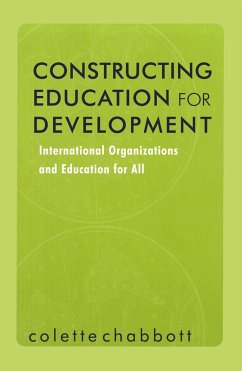 Cover Constructing Education for Development (eBook, ePUB)
