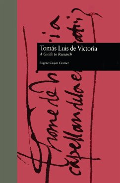 Cover Toms Luis de Victoria (eBook, PDF)