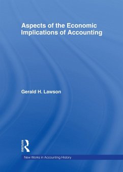 Aspects of the Economic Implications of Accounting (eBook, PDF) - Lawson, Gerald H.