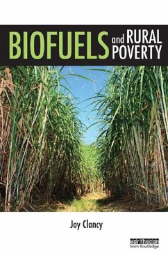 Biofuels and Rural Poverty (eBook, ePUB) - Clancy, Joy