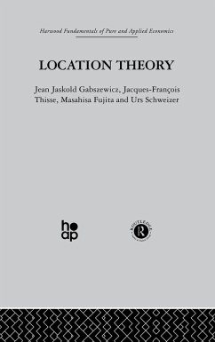 Location Theory (eBook, ePUB) - Gabszewicz, J.