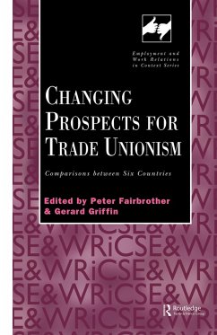 Cover Changing Prospects for Trade Unionism (eBook, ePUB)