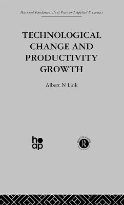 Technological Change & Productivity Growth (eBook, PDF) - Link, A.