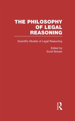Cover Scientific Models of Legal Reasoning (eBook, PDF)