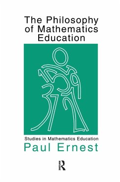 Cover The Philosophy of Mathematics Education (eBook, PDF)
